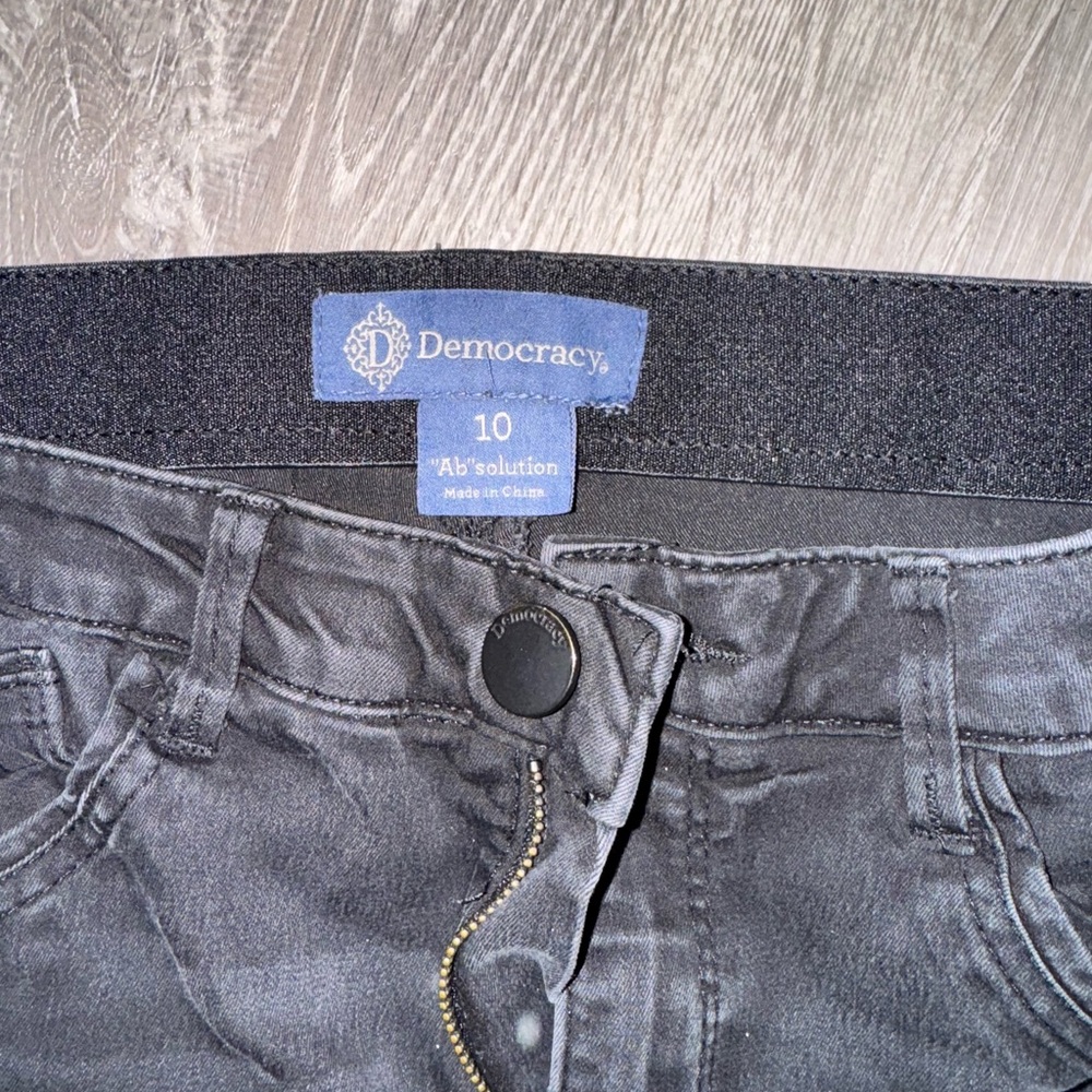 Democracy Charcoal Denim Jeans